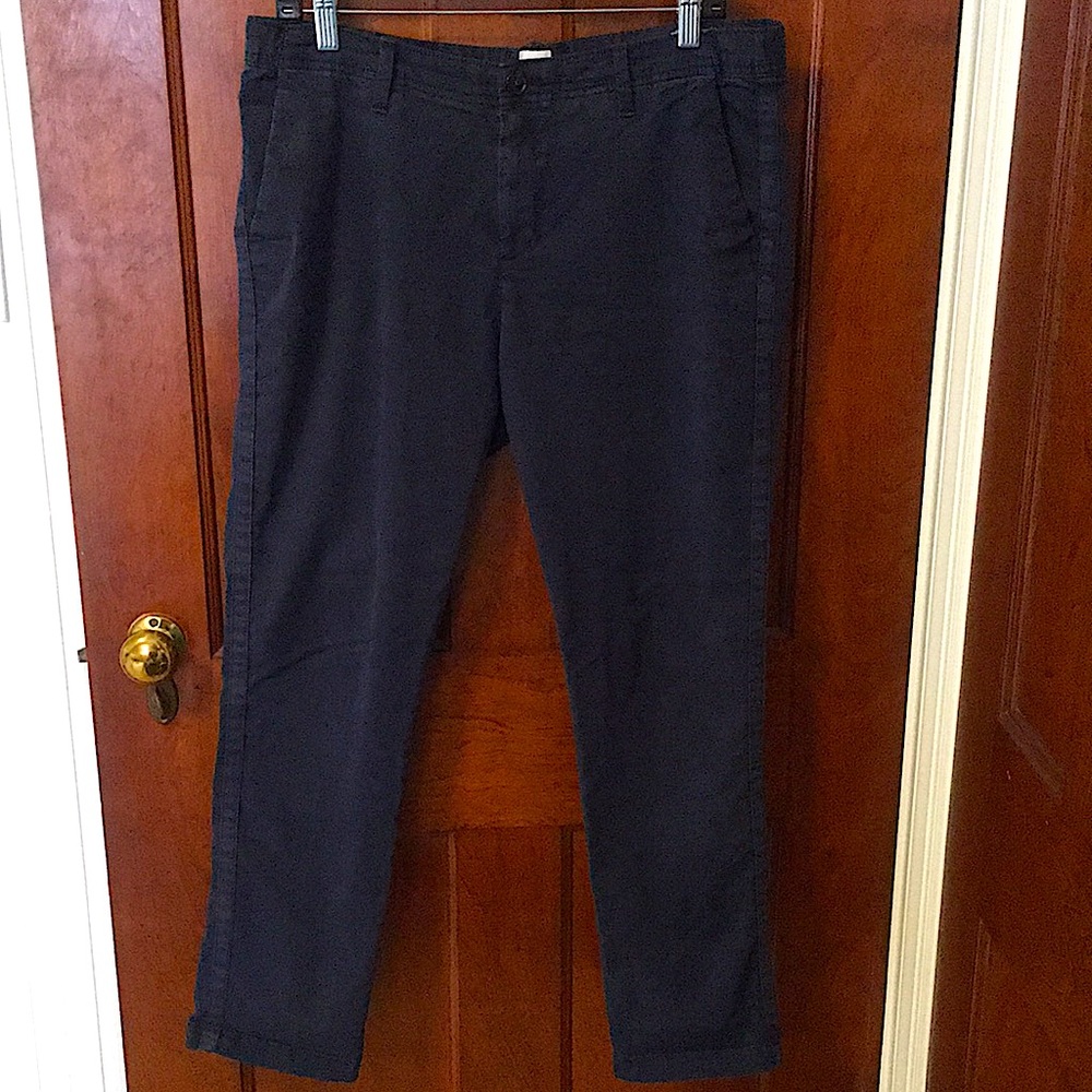 GAP Girlfriend Chino pants (W 10, navy)